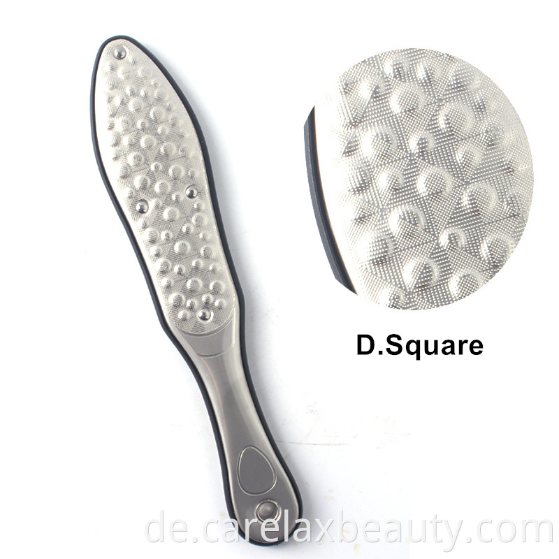Professional Foot File Callus Remover Double Sided Pedicure Rasp For Cracked Heel And Dead Foot Skin5